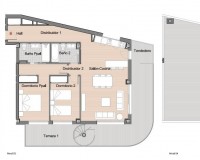 Nieuw constructie - Penthouse - Estepona - Polideportivo