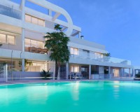 Nieuw constructie - Penthouse - Estepona - Polideportivo