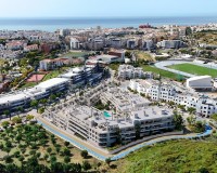 Nieuw constructie - Penthouse - Estepona - Polideportivo