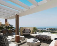 Nieuw constructie - Penthouse - Estepona - Resinera Voladilla