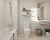 Nieuw constructie - Penthouse - Estepona - Valle Romano Golf