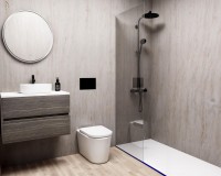 Nieuw constructie - Penthouse - Finestrat - Balcón de finestrat