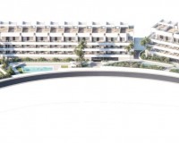 Nieuw constructie - Penthouse - Finestrat - Balcón de finestrat