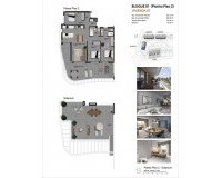 Nieuw constructie - Penthouse - Finestrat - Campana garden