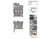 Nieuw constructie - Penthouse - Finestrat - Campana garden