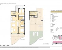 Nieuw constructie - Penthouse - Finestrat - Campana garden