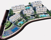 Nieuw constructie - Penthouse - Finestrat - Puig Campana Golf