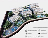 Nieuw constructie - Penthouse - Finestrat - Puig Campana Golf