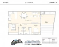 Nieuw constructie - Penthouse - Finestrat - Puig Campana Golf