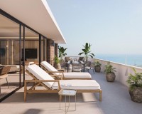 Nieuw constructie - Penthouse - Fuengirola - Higueron