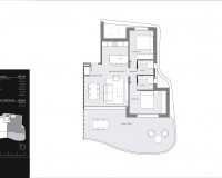 Nieuw constructie - Penthouse - Guardamar - EL RASO