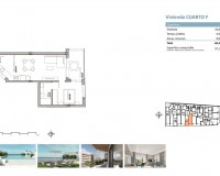 Nieuw constructie - Penthouse - Guardamar - Pueblo