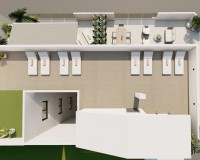 Nieuw constructie - Penthouse - Guardamar - Pueblo