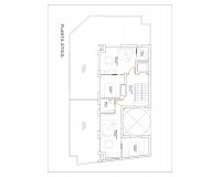 Nieuw constructie - Penthouse - Guardamar - Pueblo