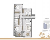 Nieuw constructie - Penthouse - Guardamar - Pueblo