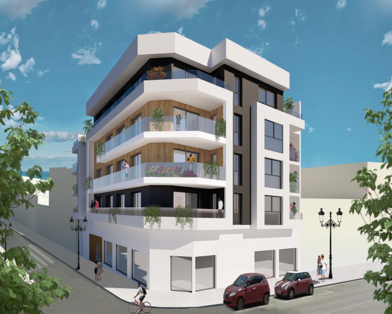 Nieuw constructie - Penthouse - Guardamar