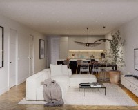 Nieuw constructie - Penthouse - Hondon de las Nieves - Pueblo