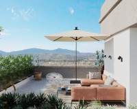 Nieuw constructie - Penthouse - Hondon de las Nieves - Pueblo