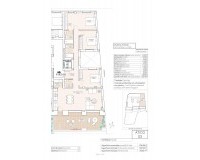 Nieuw constructie - Penthouse - Hondon de las Nieves - Pueblo