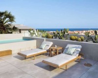 Nieuw constructie - Penthouse - Javea - Pueblo