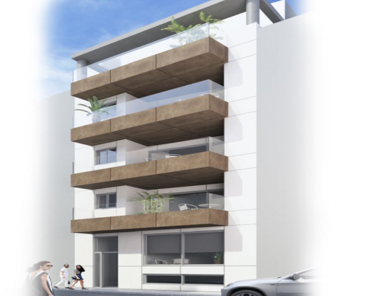 Nieuw constructie - Penthouse - La Mata