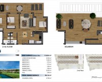 Nieuw constructie - Penthouse - Los Alcázares - La Serena Golf