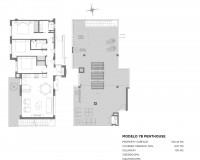 Nieuw constructie - Penthouse - Los Alcázares - Parque Diana