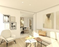 Nieuw constructie - Penthouse - Los Alcázares - Serena Golf