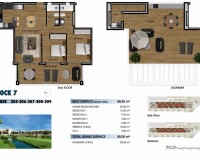 Nieuw constructie - Penthouse - Los Alcázares - Serena Golf