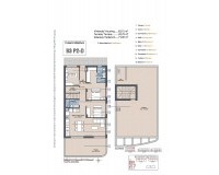 Nieuw constructie - Penthouse - Los Alcázares - Serena Golf