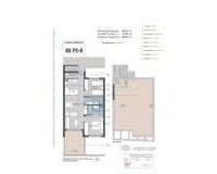 Nieuw constructie - Penthouse - Los Alcázares - Serena Golf