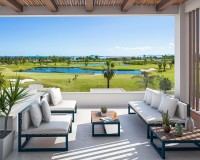 Nieuw constructie - Penthouse - Los Alcázares - Serena Golf