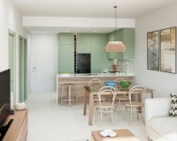 Nieuw constructie - Penthouse - Los Alcázares - Serena Golf