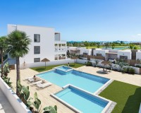 Nieuw constructie - Penthouse - Los Alcázares - Serena Golf