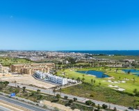 Nieuw constructie - Penthouse - Los Alcázares - Serena Golf