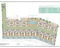 Nieuw constructie - Penthouse - Los Alcázares - Serena Golf