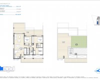 Nieuw constructie - Penthouse - Los Alcázares - Serena Golf