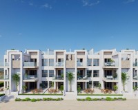 Nieuw constructie - Penthouse - Los Alcázares - Serena Golf