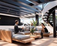 Nieuw constructie - Penthouse - Los Alcázares - Serena Golf