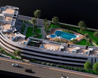 Nieuw constructie - Penthouse - Los Alcázares - Serena Golf