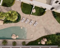 Nieuw constructie - Penthouse - Los Alczares - Serena Golf