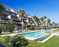 Nieuw constructie - Penthouse - Manilva - Playa de la chullera