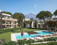Nieuw constructie - Penthouse - Marbella - Nueva Andalucia