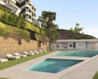 Nieuw constructie - Penthouse - Mijas - Calanova Golf