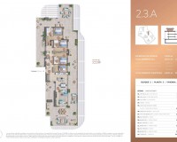 Nieuw constructie - Penthouse - Mijas - Cerrado del Aguila Golf and Resort