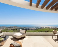 Nieuw constructie - Penthouse - Mijas - Cerrado del Aguila Golf and Resort