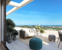 Nieuw constructie - Penthouse - Mijas - Hipódromo Costa del Sol