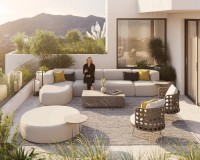 Nieuw constructie - Penthouse - Mijas - La Capellania