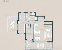 Nieuw constructie - Penthouse - Mijas - La Capellania