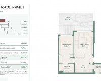 Nieuw constructie - Penthouse - Mijas - La Noria Golf
